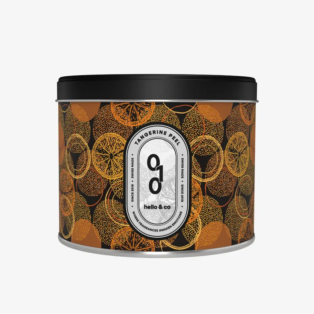 Tangerine Peel - Bougie Parfumée