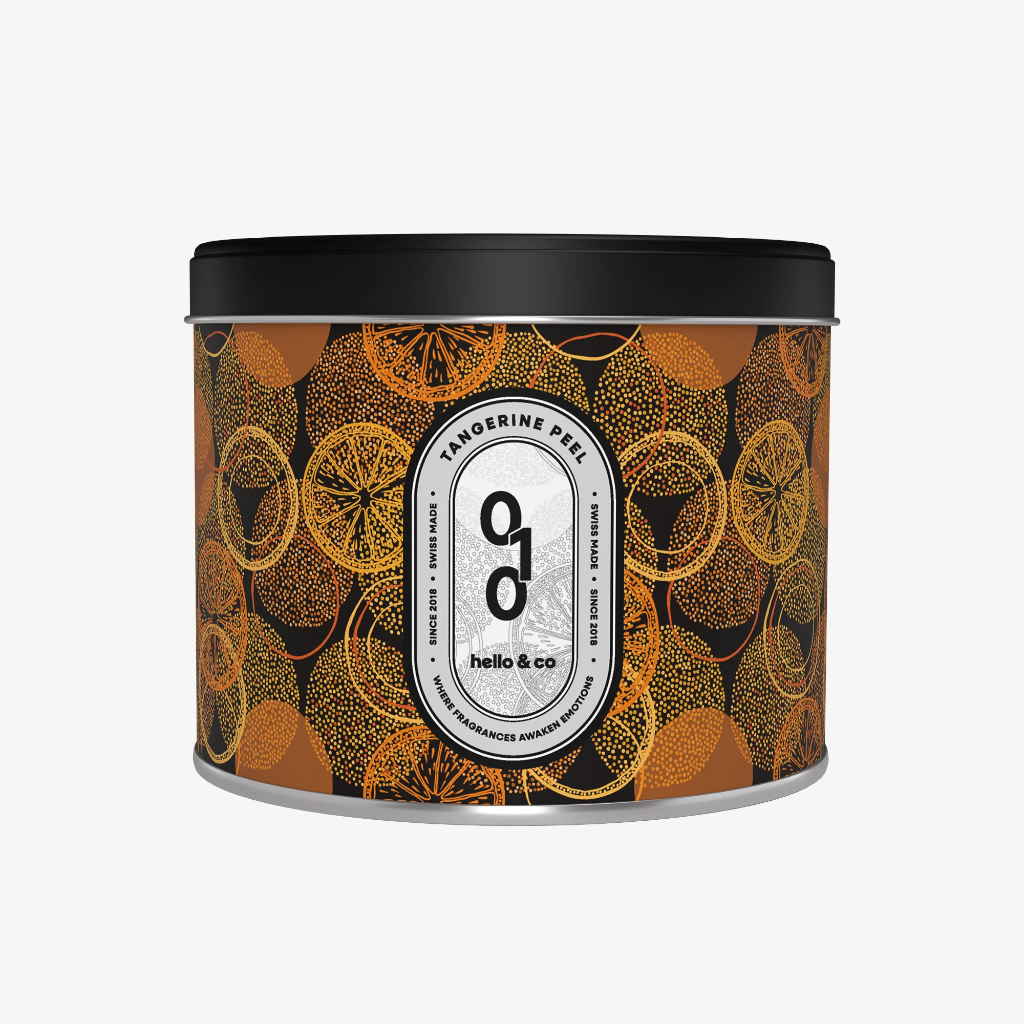 Tangerine Peel - Bougie Parfumée