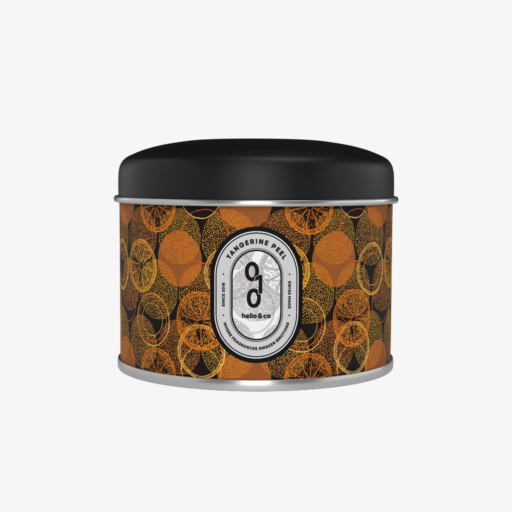 Tangerine Peel - Scented Candle