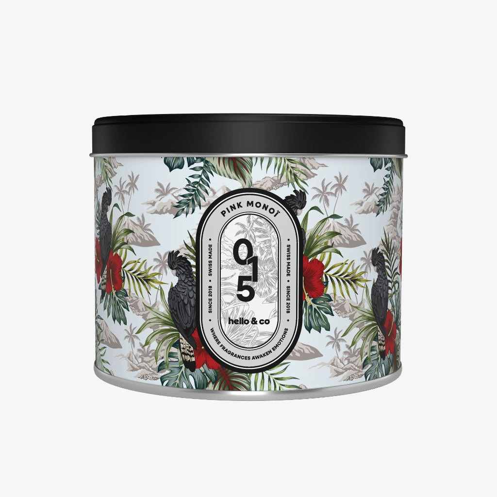 Pêche Monoï - Bougie Parfumée