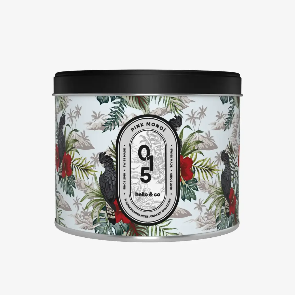 Pêche Monoï - Bougie Parfumée