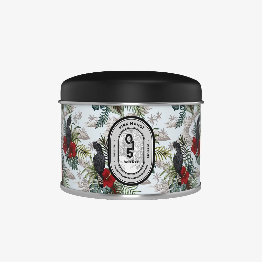 Pink Monoï - Bougie Parfumée