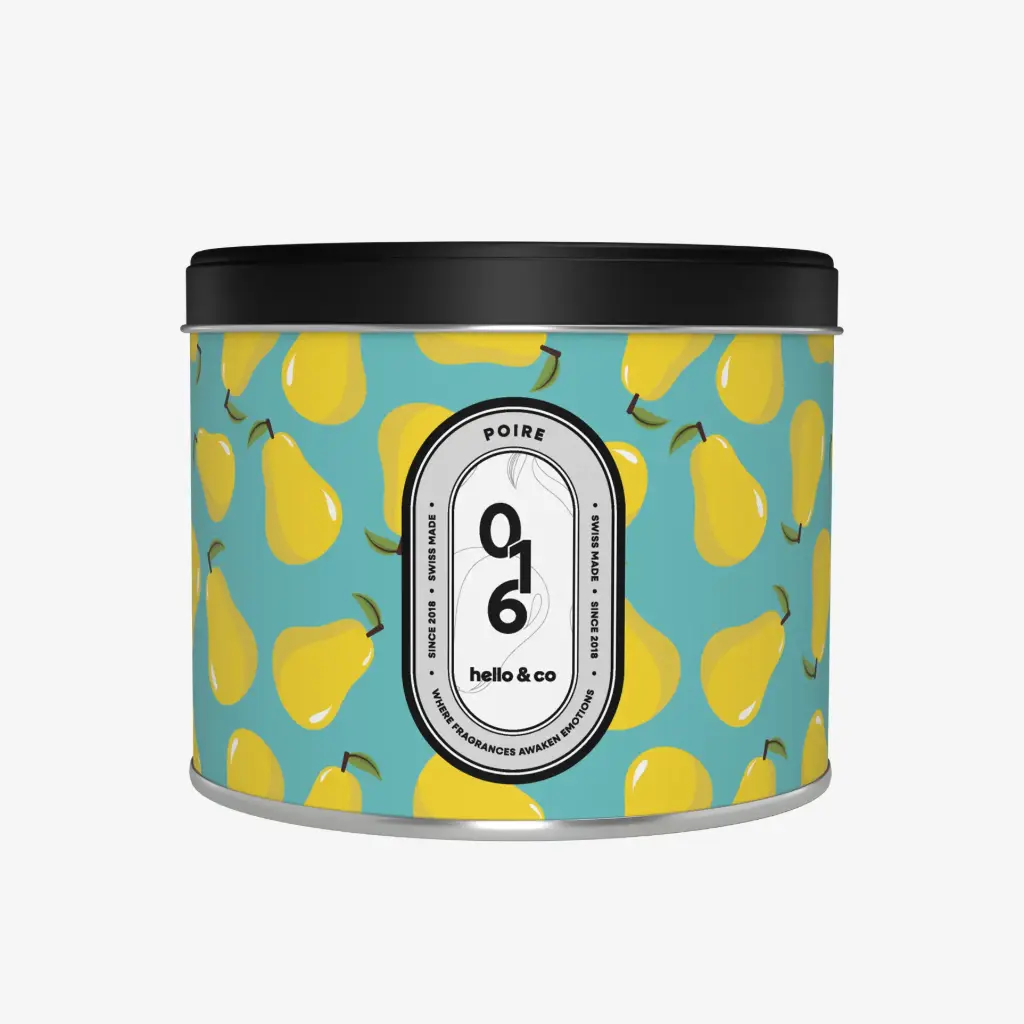 Poire- Bougie Parfumée 