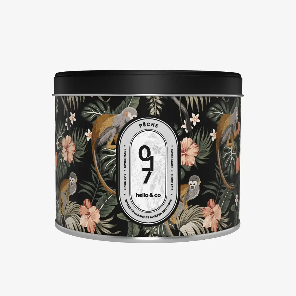 Pêche - Bougie Parfumée 