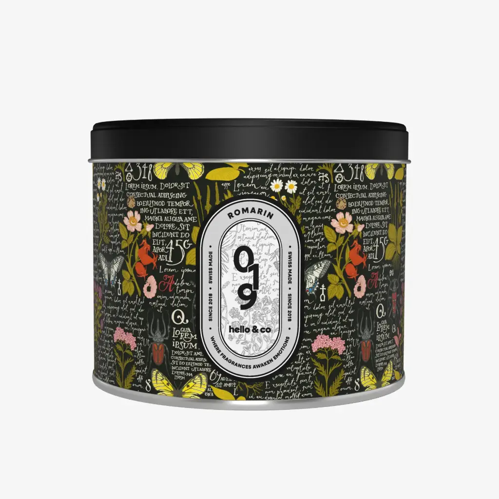 Romarin - Bougie Parfumée 