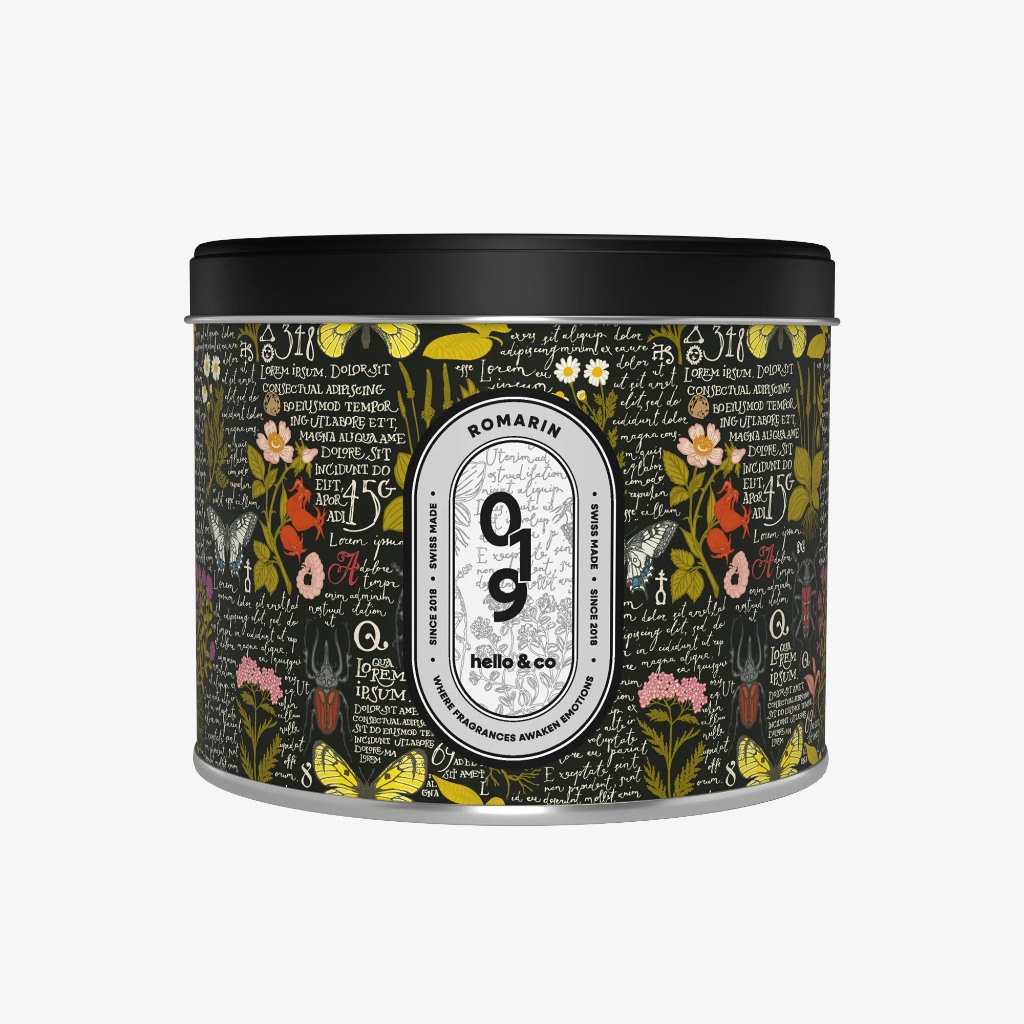 Romarin - Bougie Parfumée 