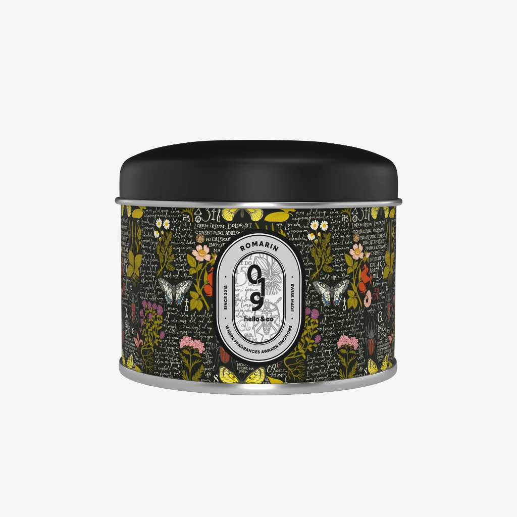 Romarin - Bougie Parfumée 