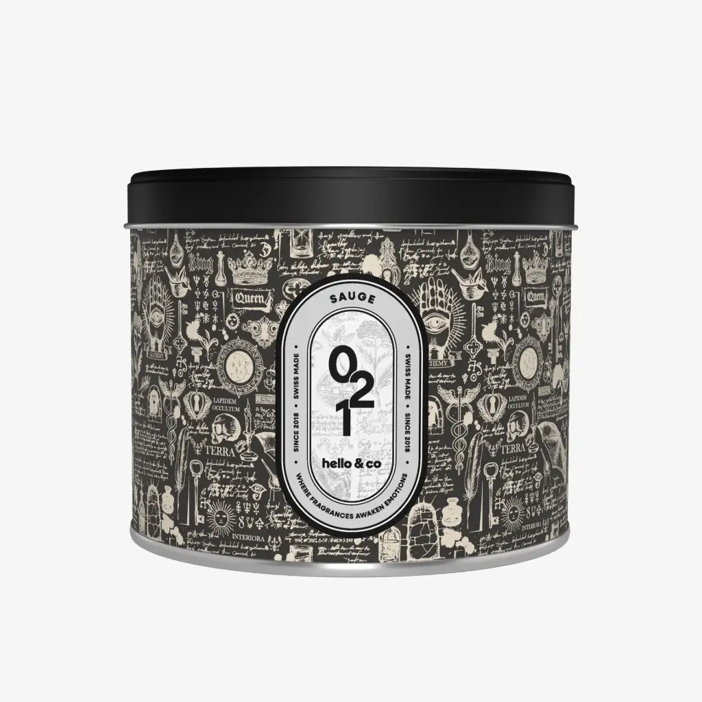 Sauge - Bougie Parfumée 