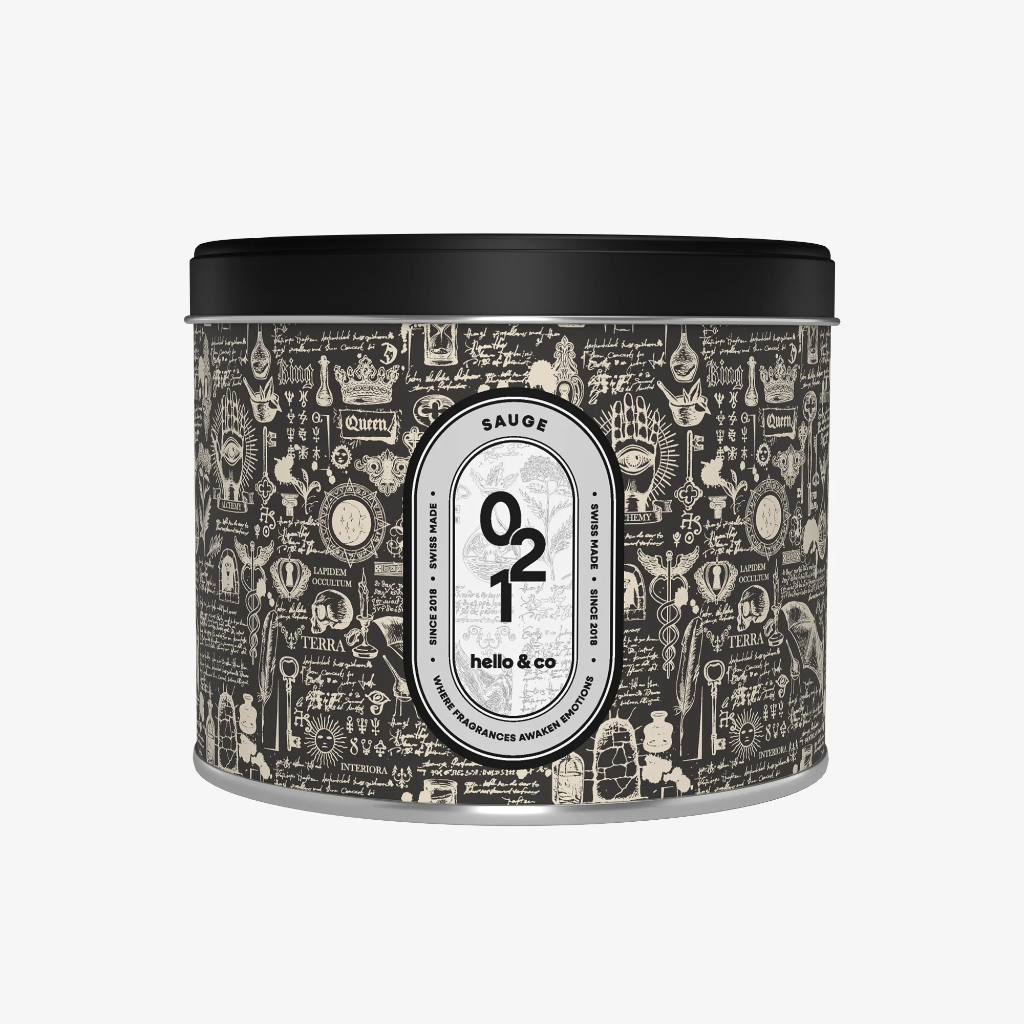 Sauge - Bougie Parfumée 