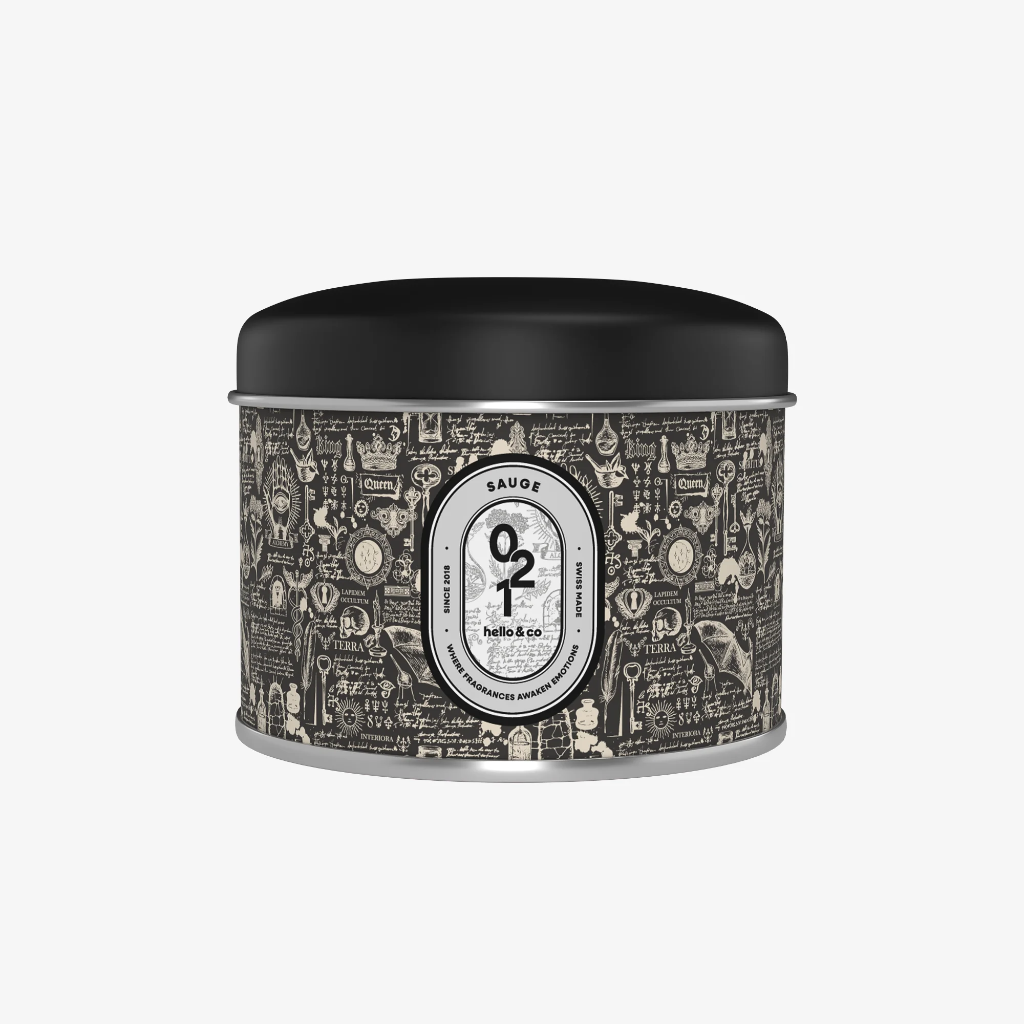 Sauge - Bougie Parfumée 