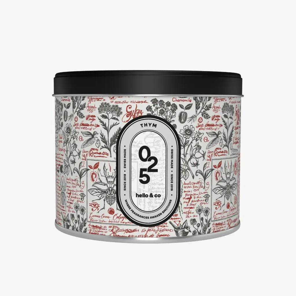 Thym - Bougie Parfumée