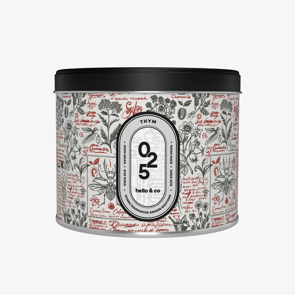 Thym - Bougie Parfumée