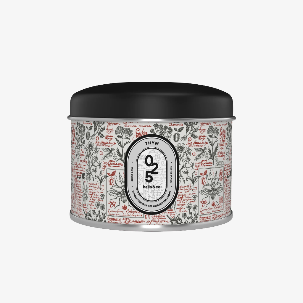 Thym - Bougie Parfumée