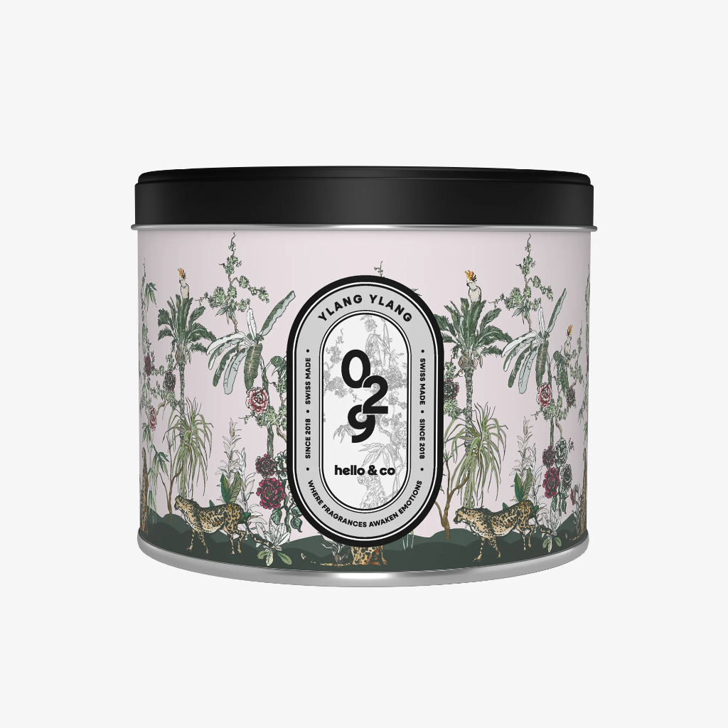 Ylang Ylang - Bougie Parfumée