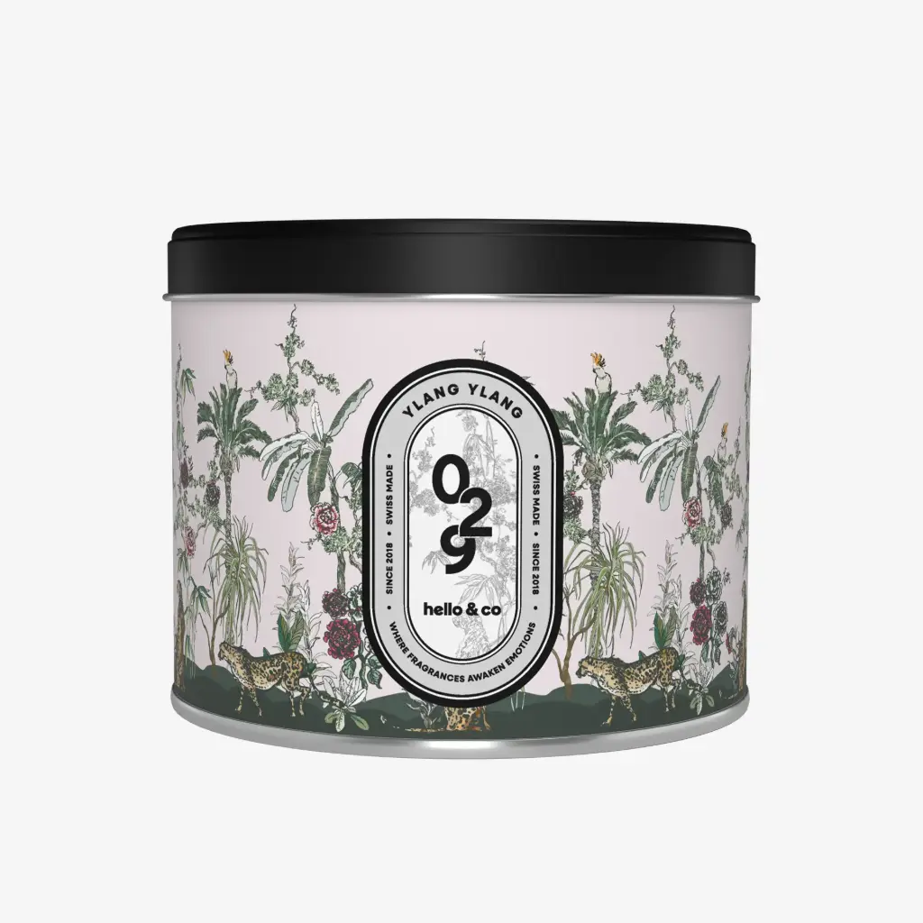 Ylang Ylang - Bougie Parfumée