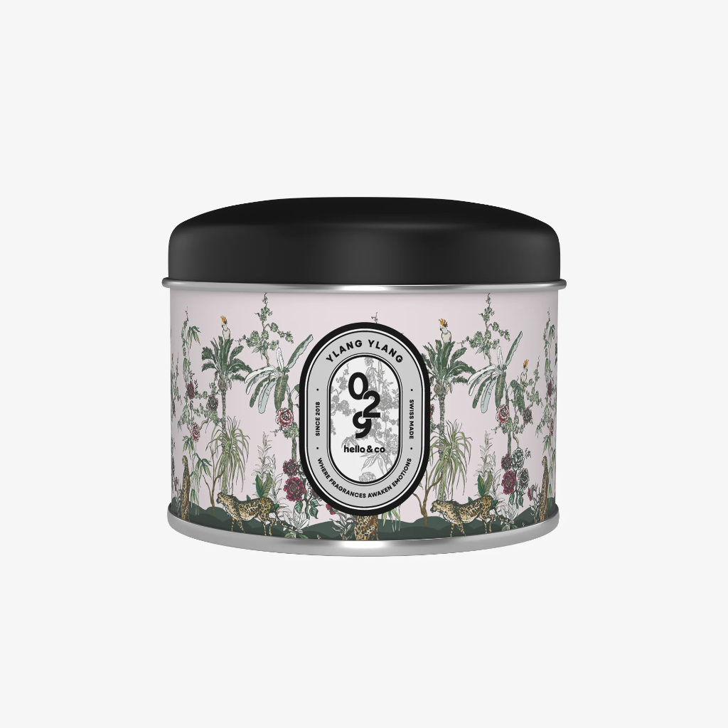 Ylang Ylang - Scented Candle