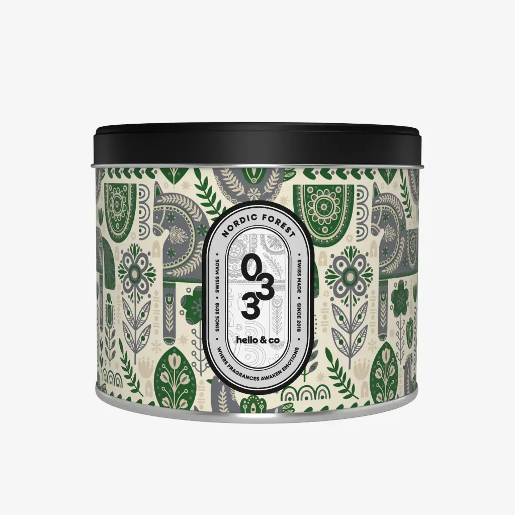 Nordic Forest - Bougie Parfumée 