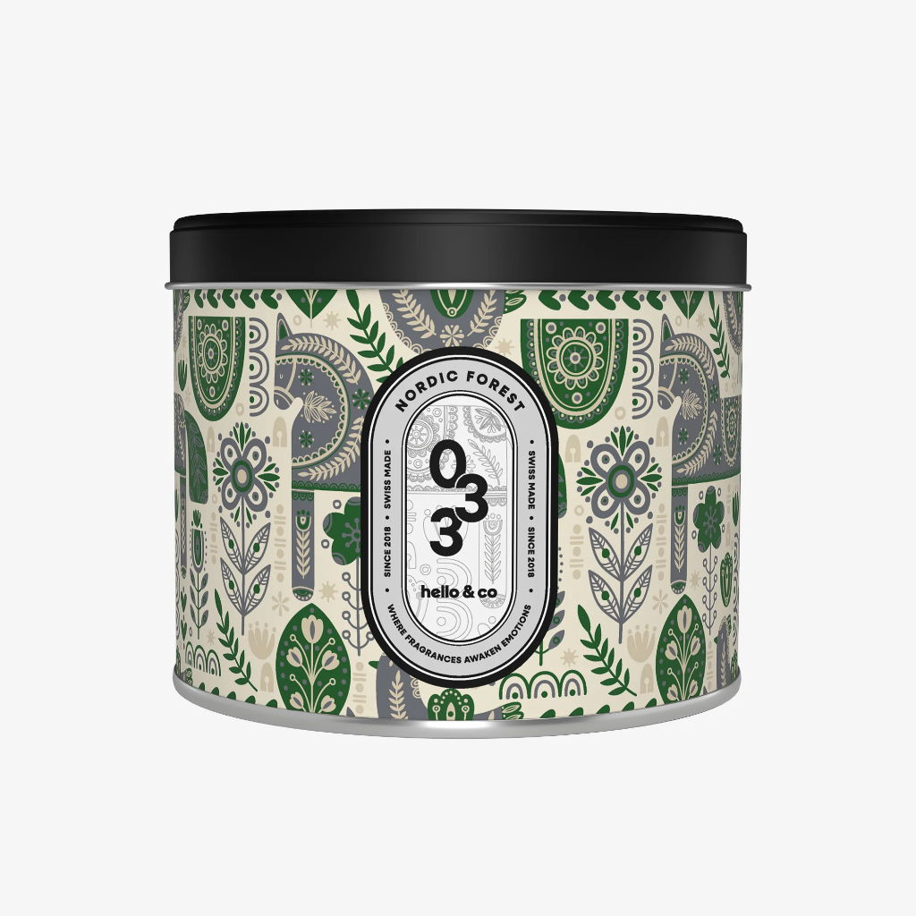 Nordic Forest - Bougie Parfumée 