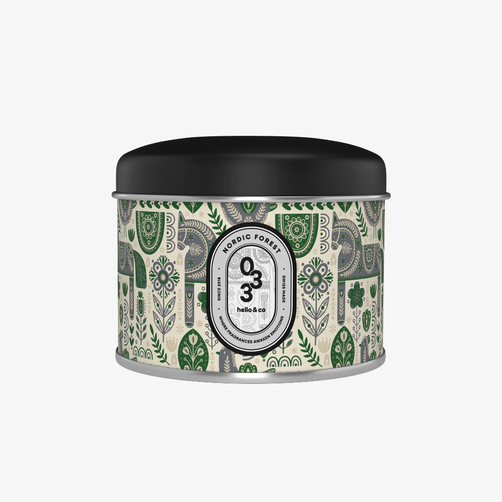 Nordic Forest - Bougie Parfumée 