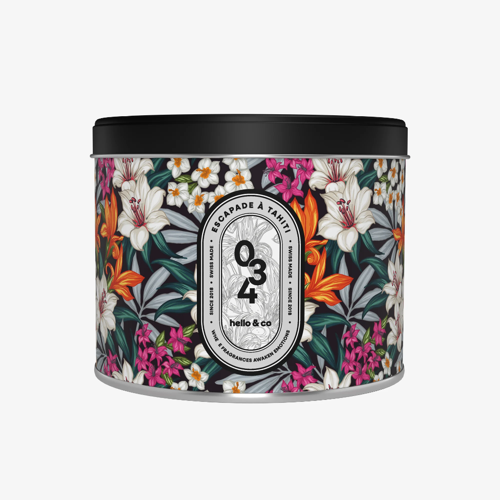 Escapade à Tahiti - Bougie Parfumée 