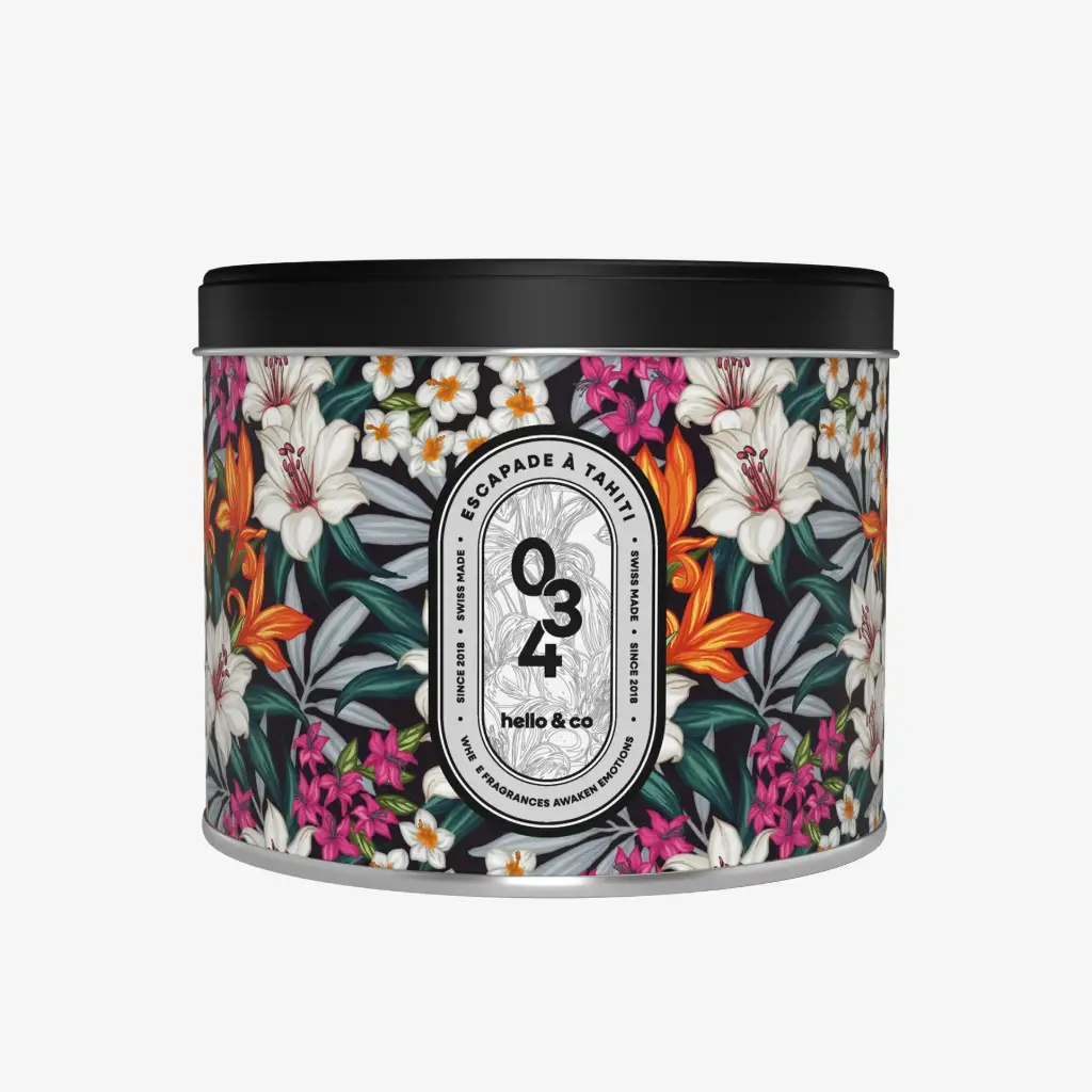 Escapade à Tahiti - Bougie Parfumée 