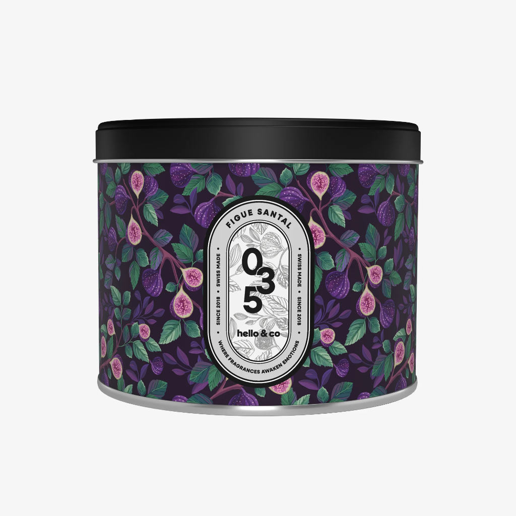 Escapade à Tahiti - Bougie Parfumée 