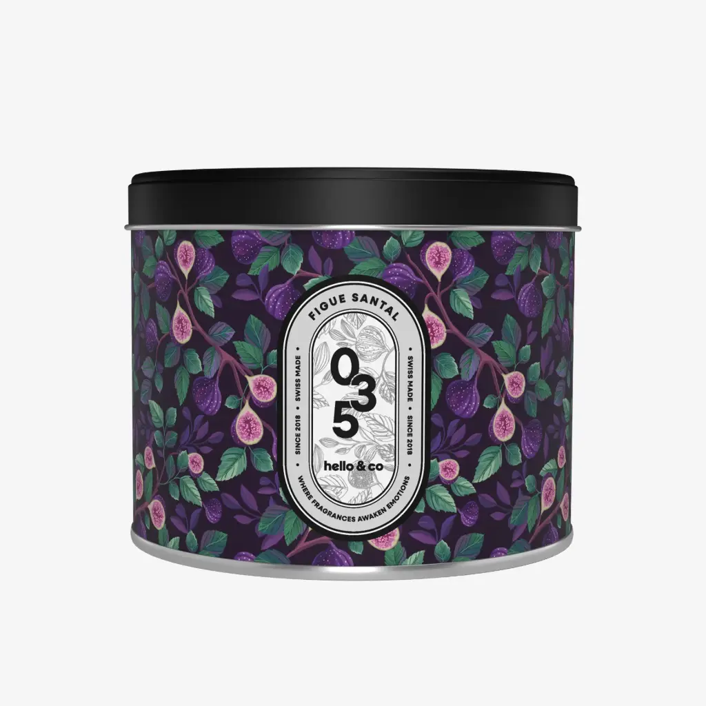 Escapade à Tahiti - Bougie Parfumée 