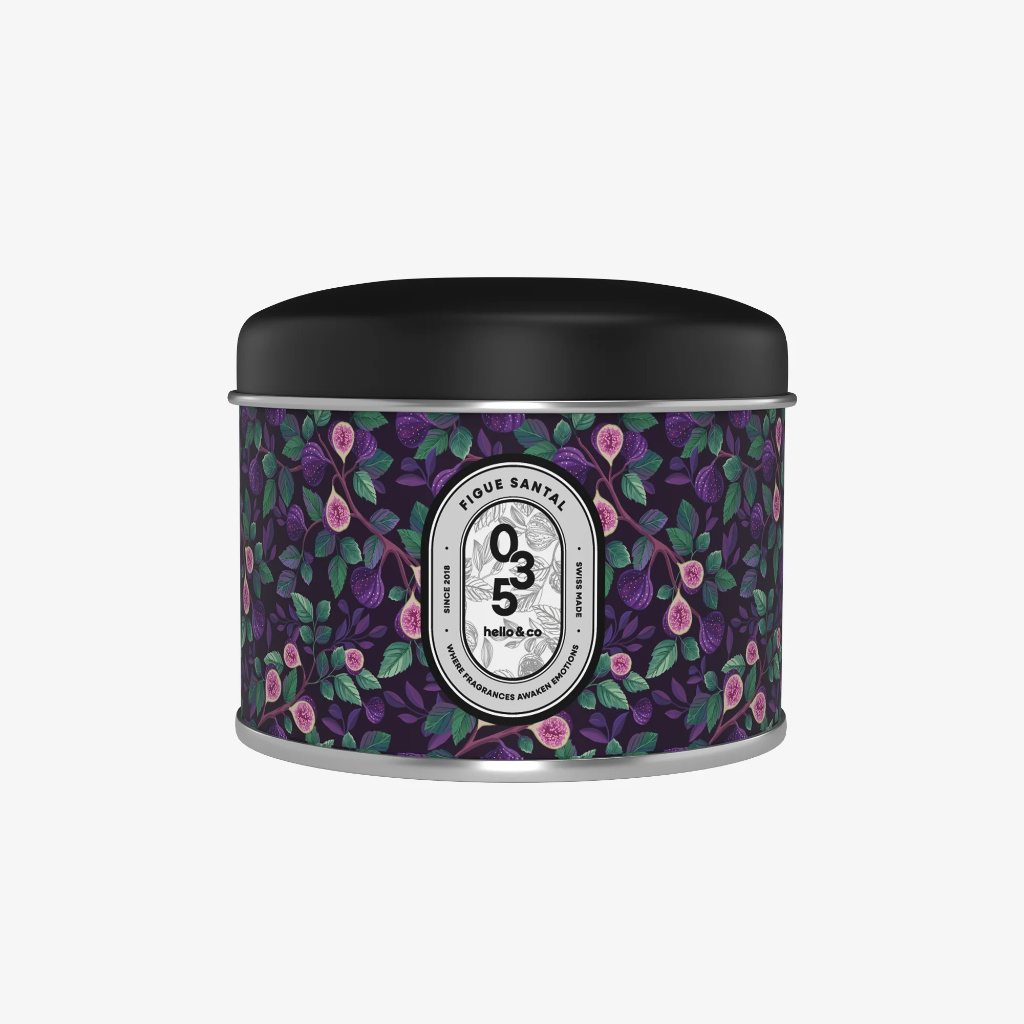 Figue Santal - Bougie Parfumée 