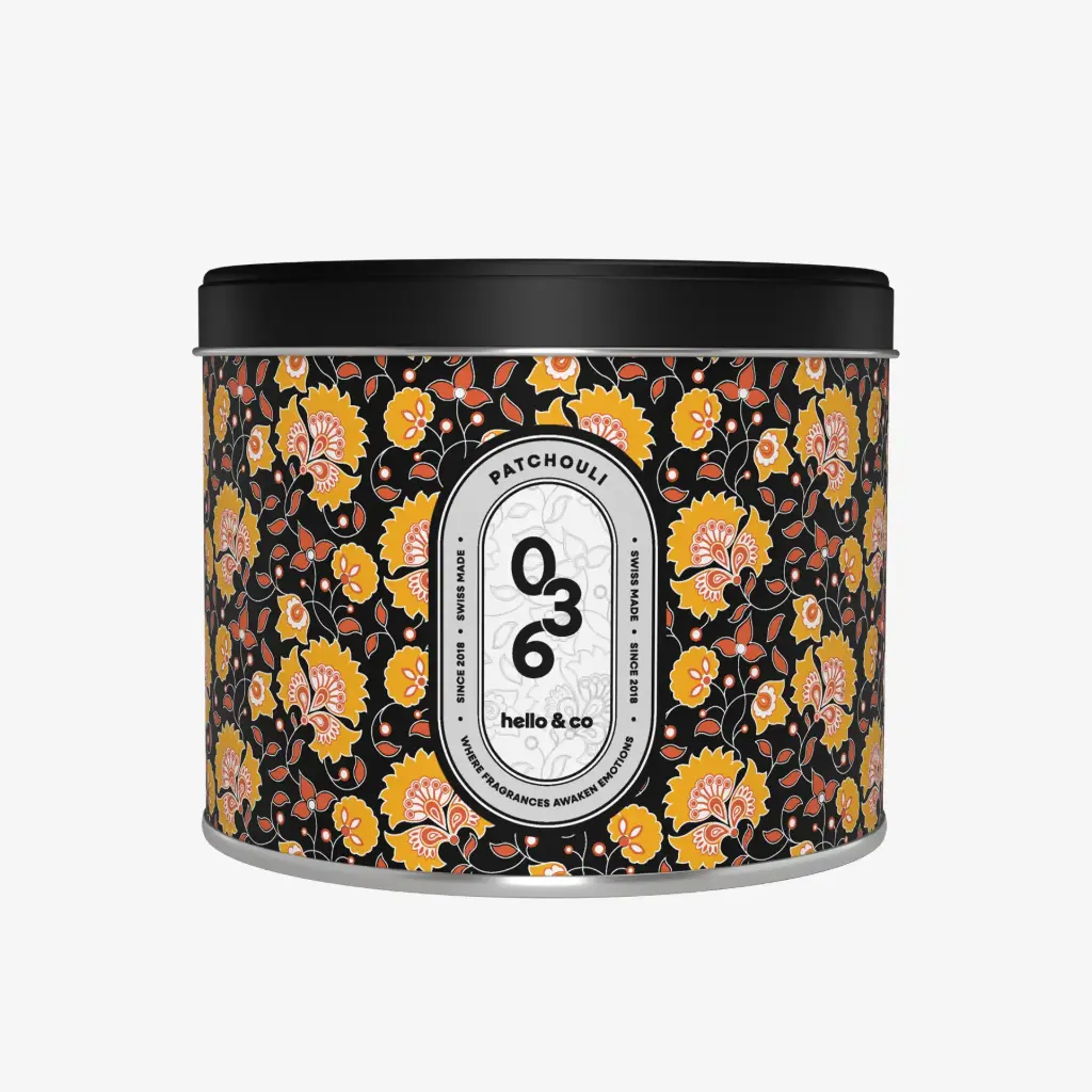 Patchouli - Bougie Parfumée 