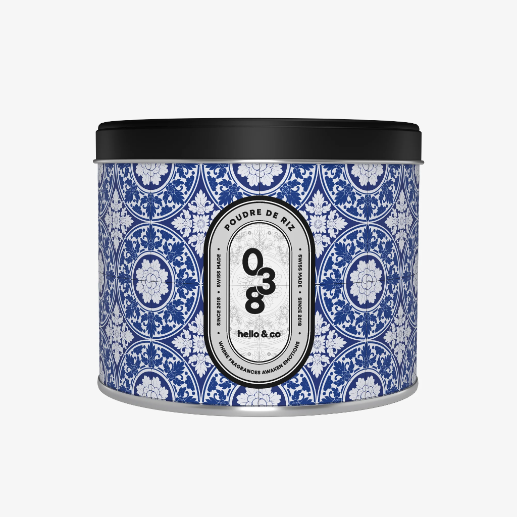 Poudre de Riz - Bougie Parfumée 