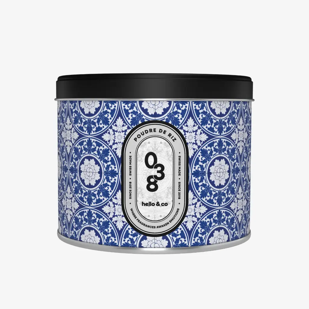 Poudre de Riz - Bougie Parfumée 