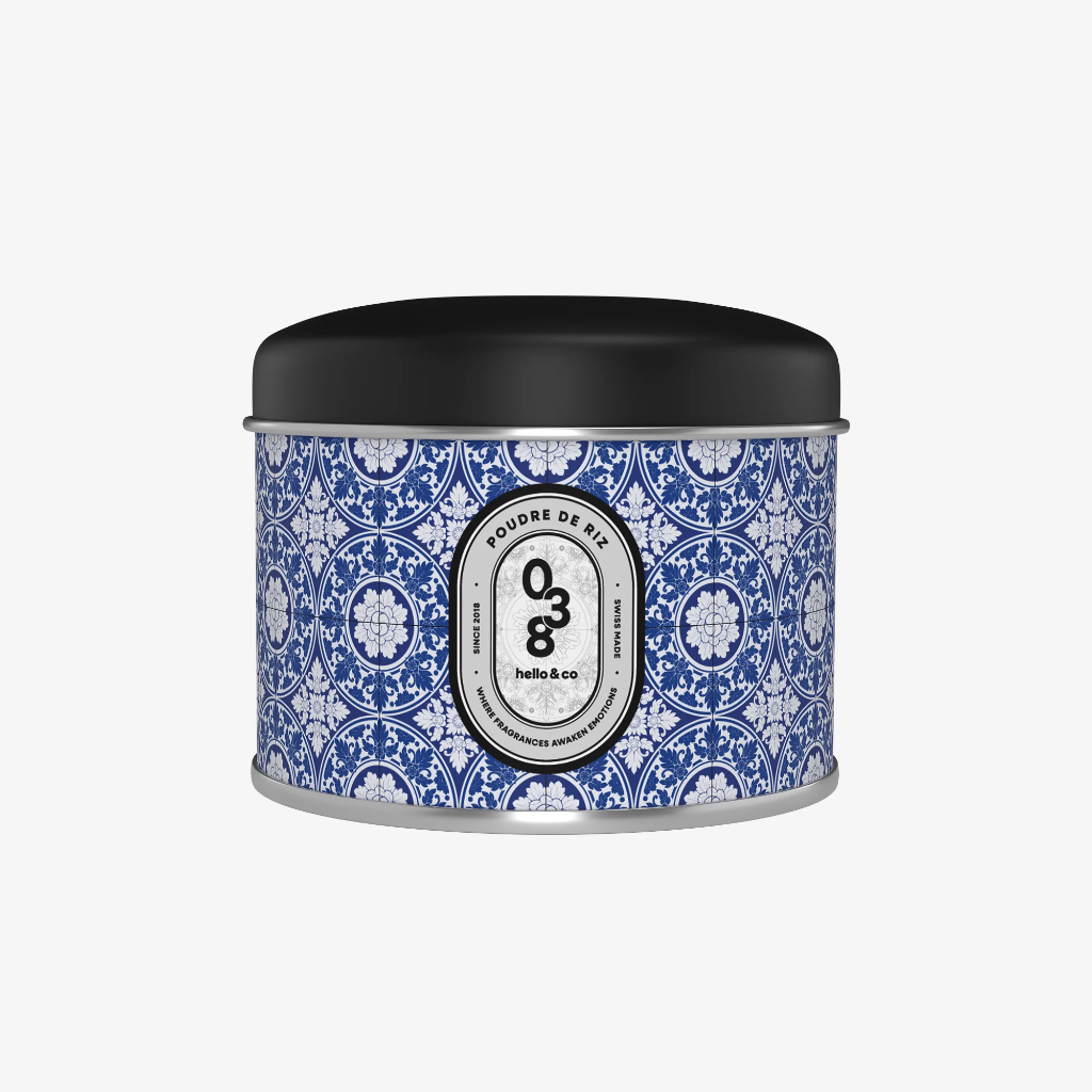 Poudre de Riz - Bougie Parfumée 