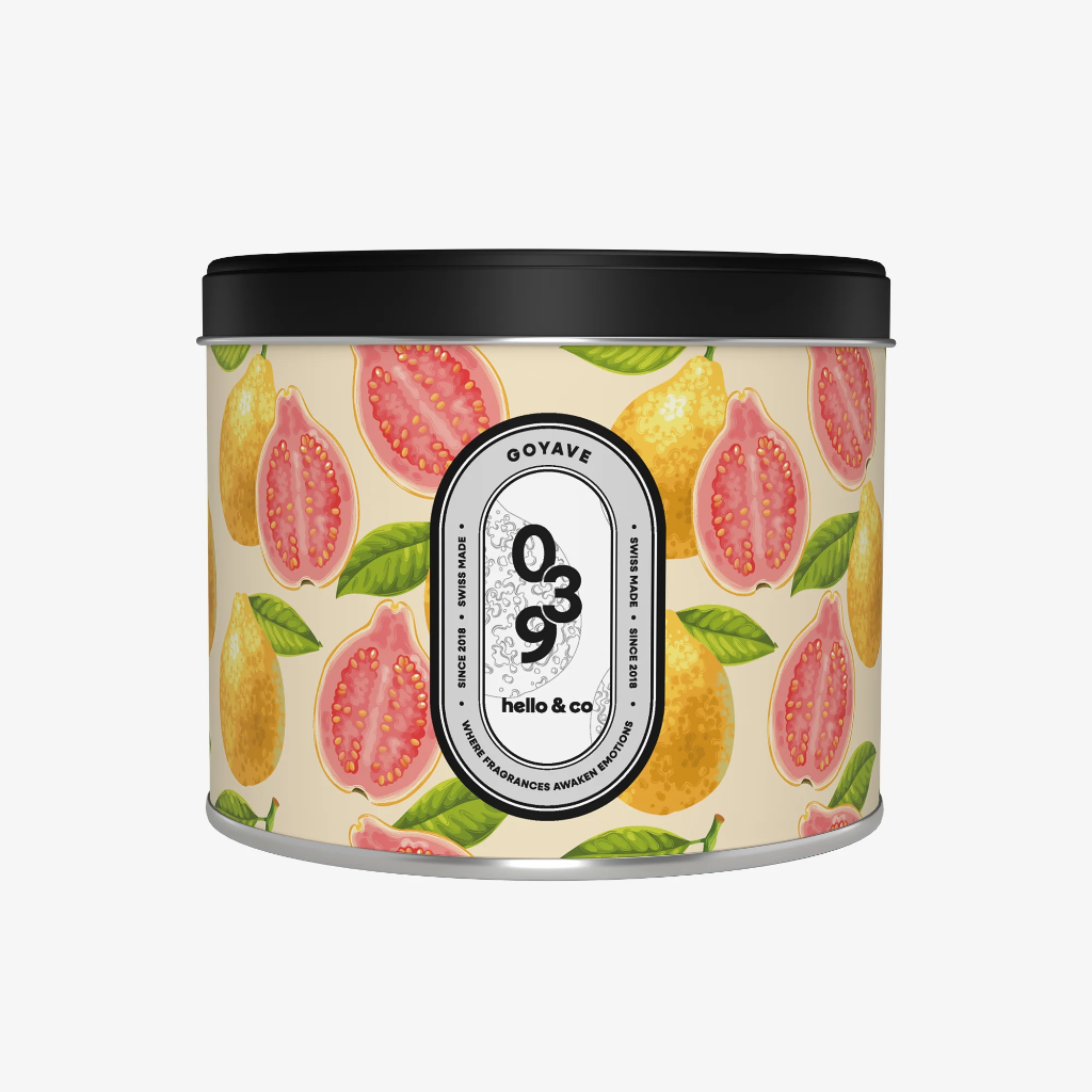 Goyave - Bougie Parfumée 