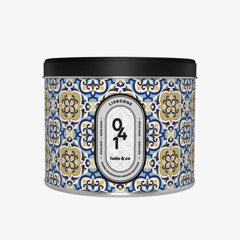 Lisbonne - Bougie Parfumée