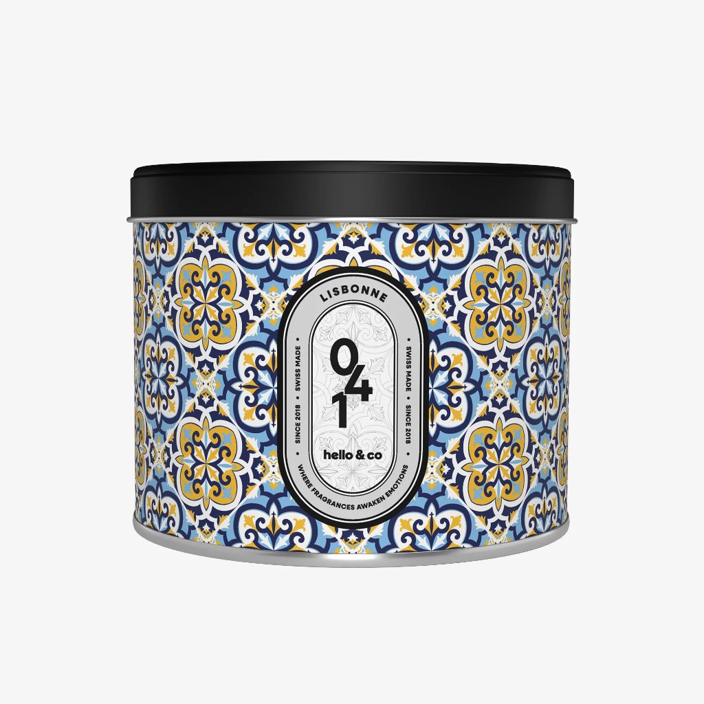 Lisbonne - Bougie Parfumée