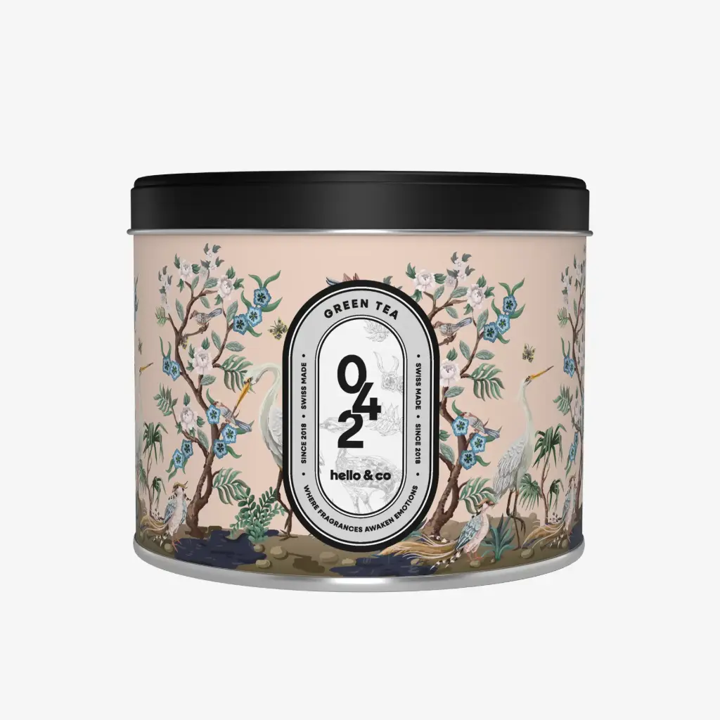 Green Tea - Bougie Parfumée