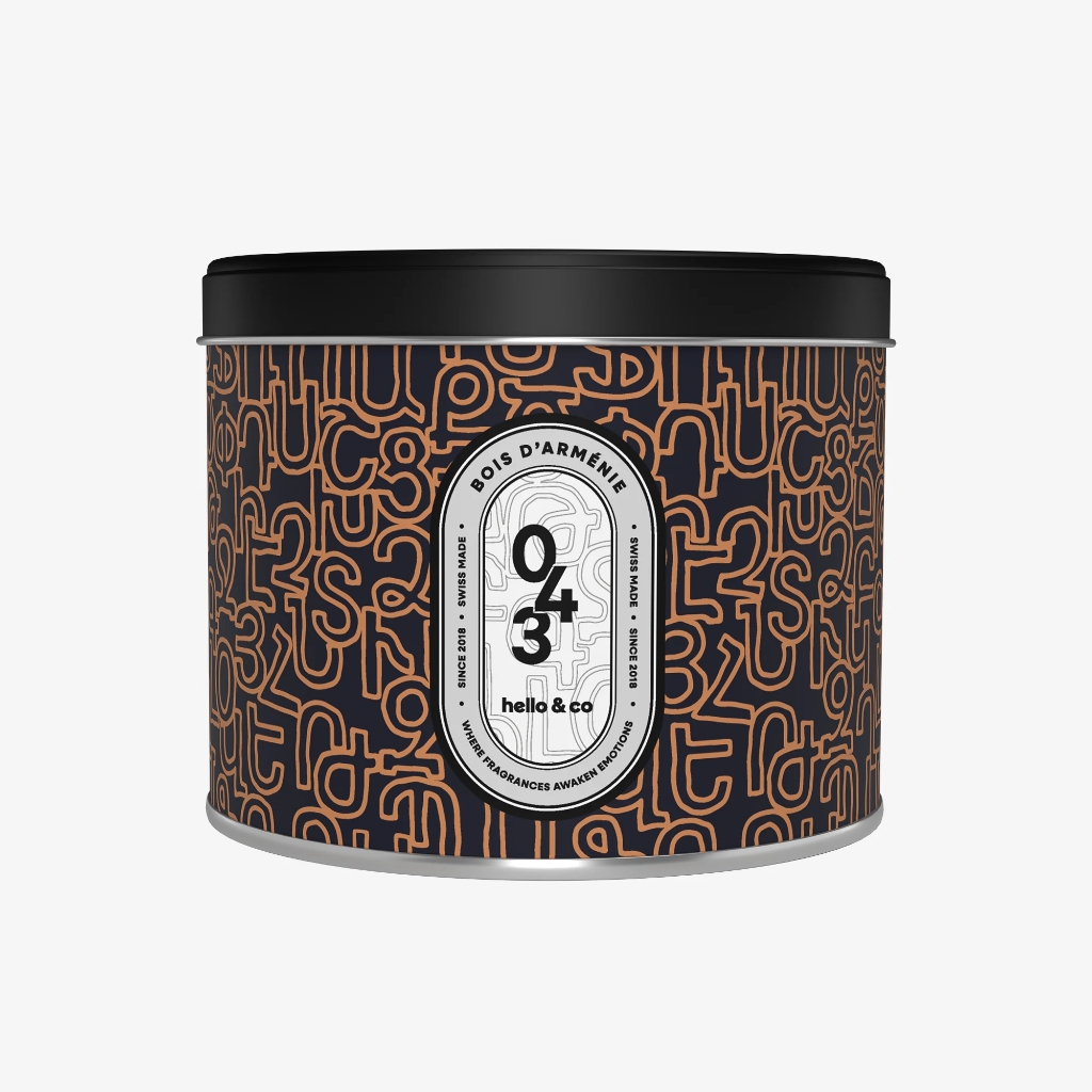 Bois D'Arménie - Bougie Parfumée