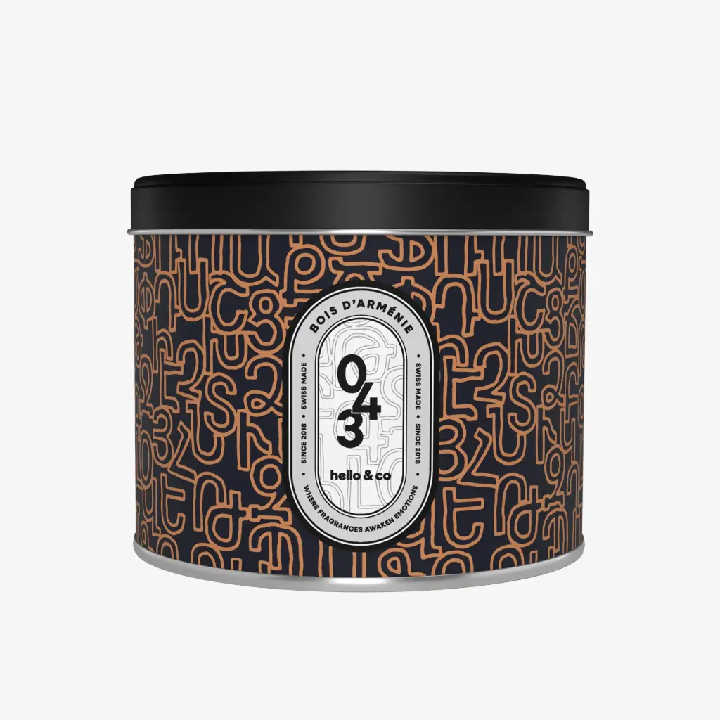 Bois D'Arménie - Bougie Parfumée