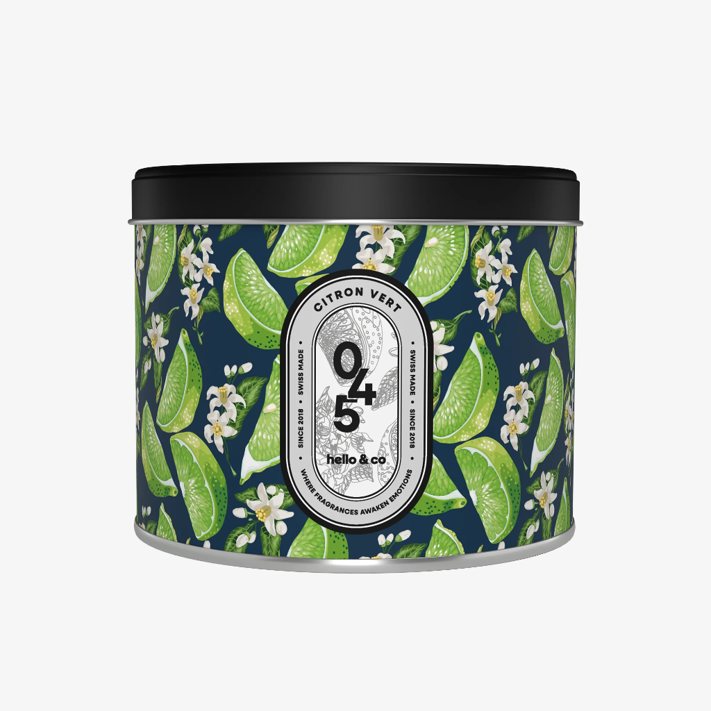 Citron Vert - Bougie Parfumée 