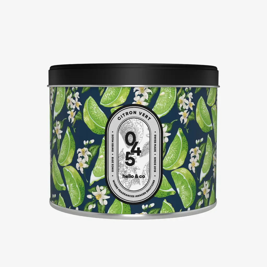 Citron Vert - Bougie Parfumée 