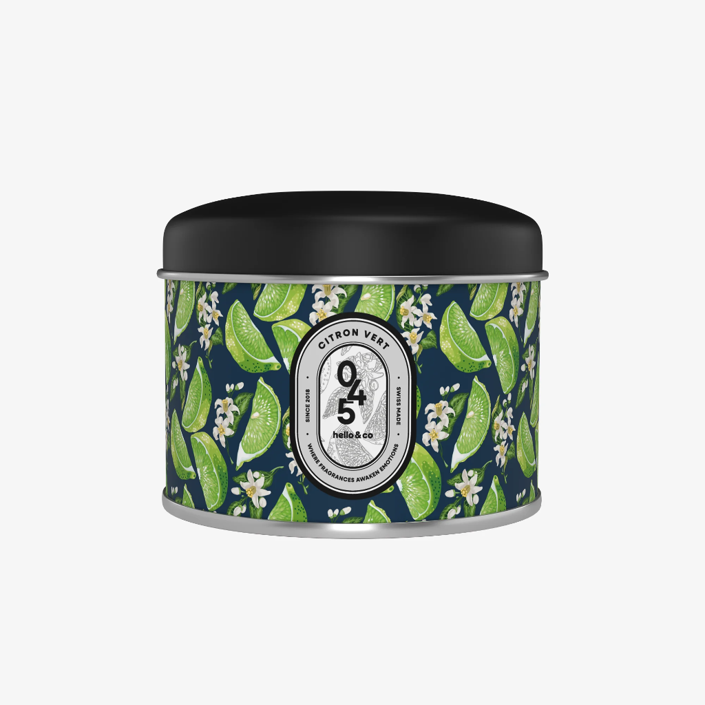 Citron Vert - Bougie Parfumée 