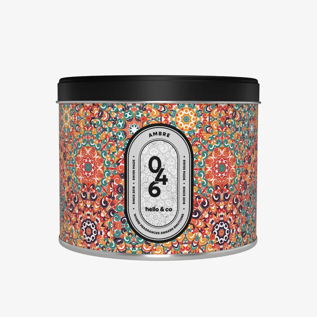 Ambre - Bougie Parfumée