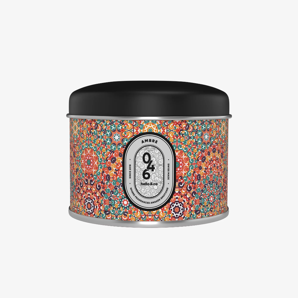 Ambre - Bougie Parfumée