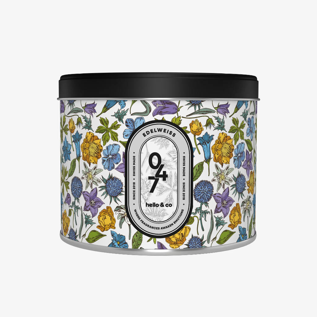 Edelweiss - Bougie Parfumée 