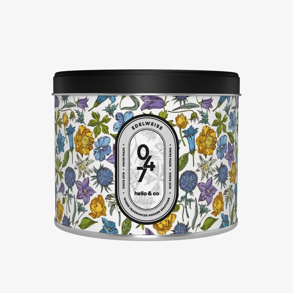 Edelweiss - Bougie Parfumée 