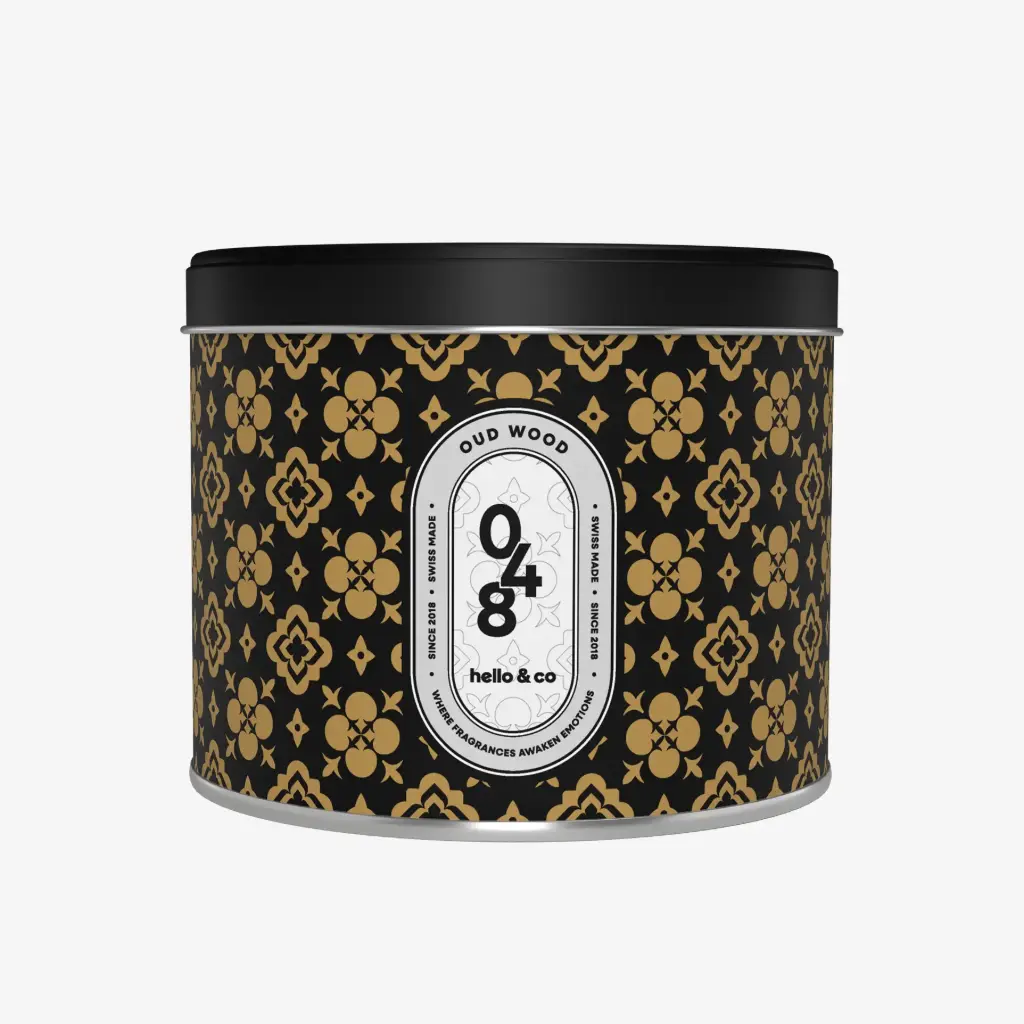 Oud Wood - Bougie Parfumée