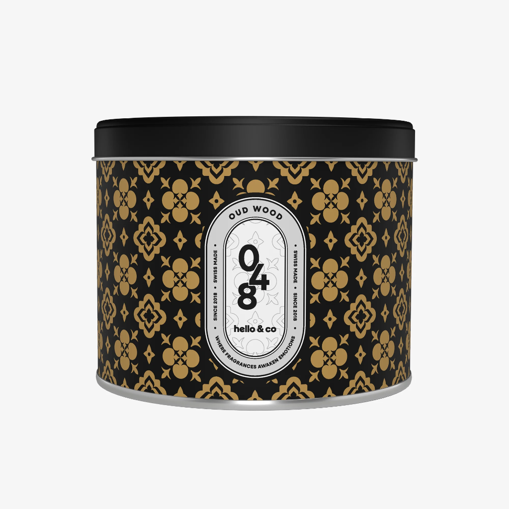 Oud Wood - Bougie Parfumée