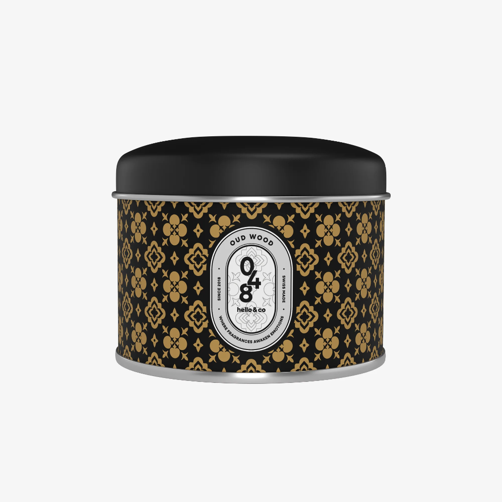 Oud Wood - Bougie Parfumée