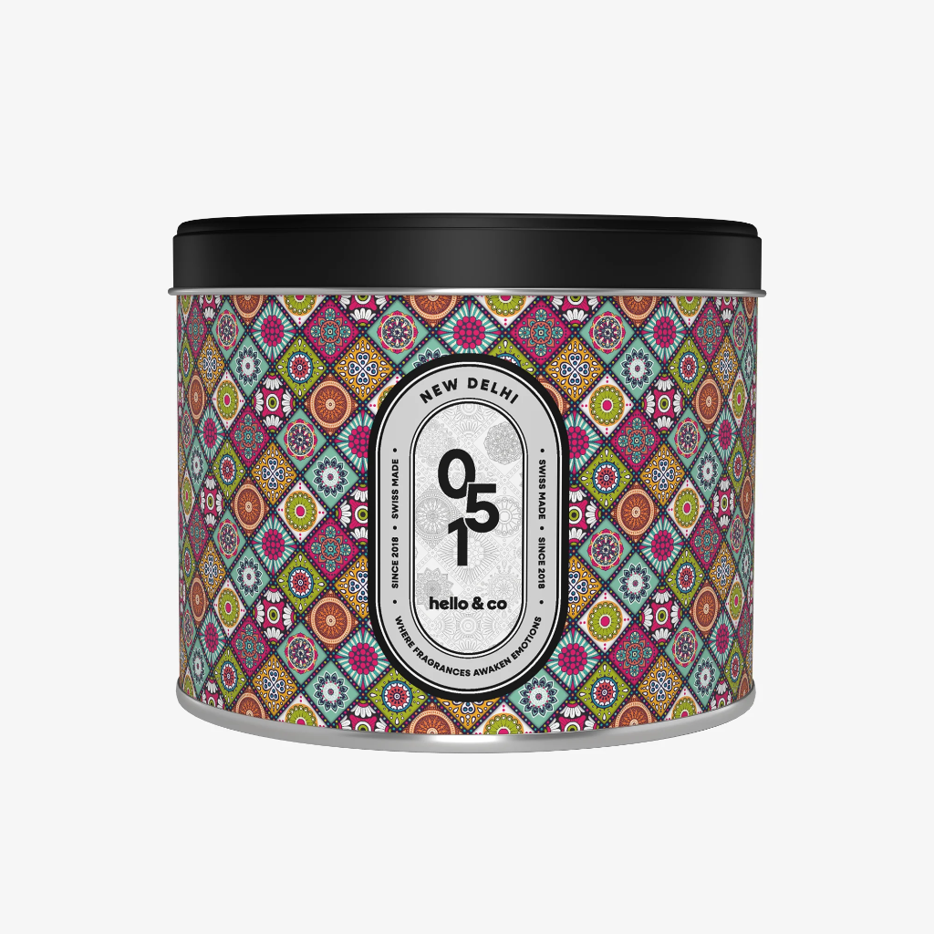 Lys Blanc - Bougie Parfumée 