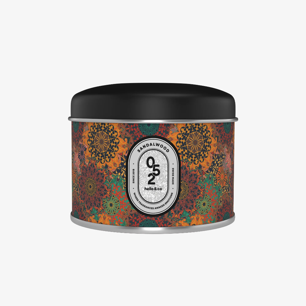 Sandalwood - Scented Candle